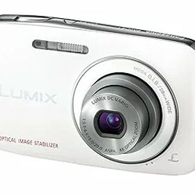 【中古】パナソニック デジタルカメラ LUMIX S1 ホワイト DMC-S1-W