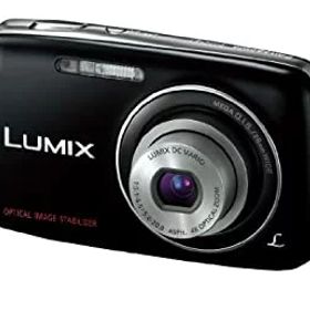 【中古】【39shop】パナソニック★デジタルカメラ LUMIX S1 ブラック DMC-S1-K（良い）