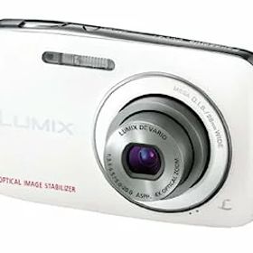【中古】パナソニック デジタルカメラ LUMIX S1 ホワイト DMC-S1-W