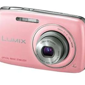 【中古】【良い】パナソニック デジタルカメラ LUMIX S1 ピンク DMC-S1-P