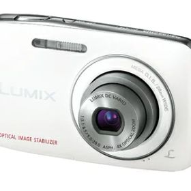 【中古】 パナソニック デジタルカメラ LUMIX S1 ホワイト DMC-S1-W