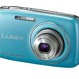 【中古】パナソニック デジタルカメラ LUMIX S1 ブルー DMC-S1-A wgteh8f