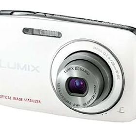 【中古】（非常に良い）パナソニック デジタルカメラ LUMIX S1 ホワイト DMC-S1-W