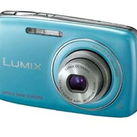 【中古】【良い】パナソニック デジタルカメラ LUMIX S1 ブルー DMC-S1-A