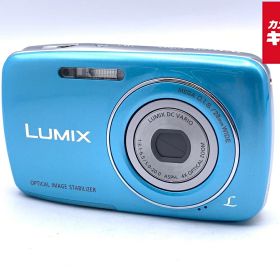 【中古】 【並品】 パナソニック LUMIX DMC-S1 ブルー 【コンパクトデジタルカメラ】