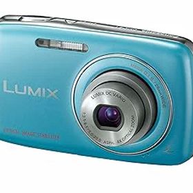 【中古】［非常に良い］パナソニック デジタルカメラ LUMIX S1 ブルー DMC-S1-A