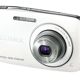 【中古】［非常に良い］パナソニック デジタルカメラ LUMIX S1 ホワイト DMC-S1-W