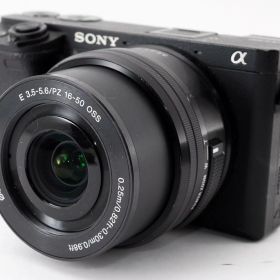 【中古】ソニー SONY α6300 a6300 ブラック ILCE-6300 ブラック レンズキット 美品 Wi-Fiでスマホへ転送 4K対応 防塵防滴 チルト可動式液晶 ストラップ付き カメラ 中古 人気 おすすめ 高画質