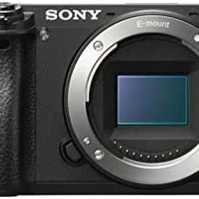 【中古】 ソニー ミラーレス一眼 α6300 ボディ ブラック ILCE-6300 B 当店保証30日間 人気 ミラーレス 一眼レフ 交換レンズ カメラ