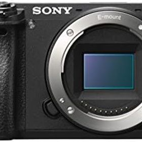 【中古】ソニー ミラーレス一眼 α6300 ボディ ブラック ブラック ILCE-6300 B カメラ 中古 人気 おすすめ 高画質
