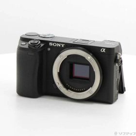 【中古】SONY(ソニー) α6300 ボディ ブラック ILCE-6300 【368-ud】