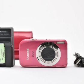 美品 キャノン Canon IXY 50S ピンク 1955