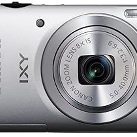【中古】【39shop】Canon★デジタルカメラ IXY 110F 約1600万画素 光学8倍ズーム シルバー IXY110FSL(非常に良い)
