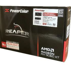 Reaper AMD Radeon RX 9060 XT 16GB GDDR6 RX9060XT 16G-A