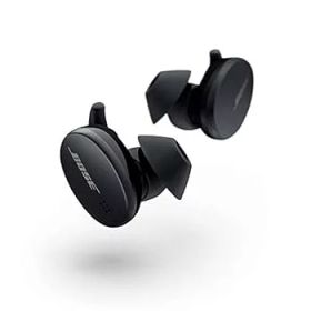 【中古】Bose Sport Earbuds ワイヤレスイヤホン Bluetooth 接続 マイク付 最大5時間+10時間 再生 タッチ操作 防滴 トリプルブラック