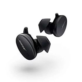 【中古-非常に良い】 BOSE ボーズ Sport Earbuds 完全ワイヤレスイヤホン Bluetooth 接続 マイク付 トリプルブラック