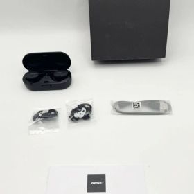 中古 Bose Sport Earbuds ワイヤレスイヤホン Bluetooth 接続 マイク付 最大5時間+10時間 再生 トリプルブラック 音楽 ミュージック 音楽鑑賞 運動 ランニング 通勤 通学 耳 イヤー イヤホン 音質 没入感 集中 音 使いやすい ジムリラックス 小さい