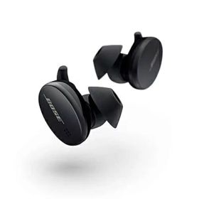 【中古】 Bose Sport Earbuds ワイヤレスイヤホン Bluetooth 接続 マイク付 最大5時間+10時間 再生 タッチ操作 防滴 トリプルブラック