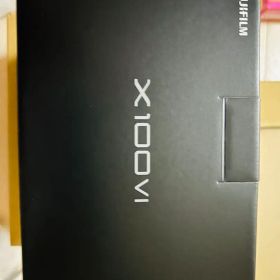 【新品・未開封】FUJIFILM X100VI ブラック