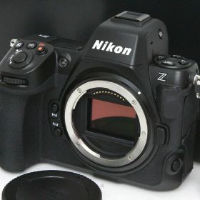 【中古】【並品】ニコン Z 8 ボディ（センサー清掃済） CA01-R4717-2Q4 ニコン Zマウント Nikon ミラーレス フルサイズ 手ブレ補正 4K対応