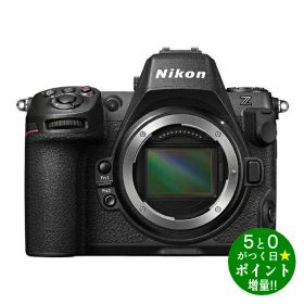 ◆最大3000円CP＋P3倍！！8/5◆ニコン カメラ ミラーレス一眼カメラ Wi-Fi Bluetooth フルサイズ Z 8 ボディ ブラック Nikon【転送不可】