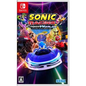 ソニックレーシング クロスワールド セガ Nintendo Switch ソフト ニンテンドー スイッチ 任天堂 ゲーム クリックポスト発送