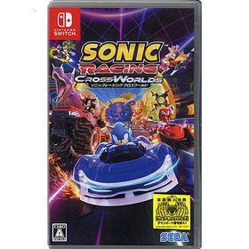 爆買【ゆうパケット対応】ソニックレーシング クロスワールド 早期購入特典付き Nintendo Switch
