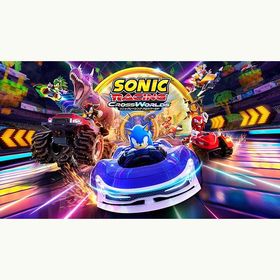 【新品】Switch ソニックレーシング クロスワールド