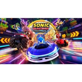 Game Soft (Nintendo Switch) / 【Nintendo Switch】ソニックレーシング クロスワールド 〔GAME〕
