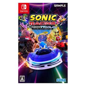 セガ Nintendo Switch ソニックレーシング クロスワールド HAC-P-A8QFA(JPN) 1本