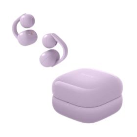 【エントリーで最大全額ポイント還元｜8/11まで】 SONY｜ソニー 完全ワイヤレスイヤホン LinkBuds Clip ラベンダー WF-LC900 VZ [ワイヤレス(左右分離) /イヤーカフ型 /Bluetooth対応]