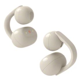 ワイヤレスステレオヘッドセット LinkBuds Clip WF-LC900 グレージュ