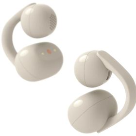 LinkBuds Clip WF-LC900 (C) [グレージュ]/SONY