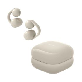 【新品】ソニー SONY ワイヤレスイヤホン LinkBuds Clip WF-LC900 CZ グレージュ 4548736173941