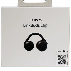 【SONY】【未使用品】ソニー『ワイヤレスステレオヘッドセット / Linkbuds Clip / ブラック』WF-LC900(B) 2026年2月発売 音響機器 1週間保証【中古】