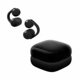 ソニー SONY WF-LC900-B ブラック LinkBuds Clip イヤーカフ型完全ワイヤレスイヤホン リスニングモード切替 IPX4防水 WFLC900B