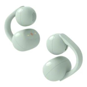 【在庫あります 即納可能】ワイヤレスステレオヘッドセット LinkBuds Clip WF-LC900 グリーン