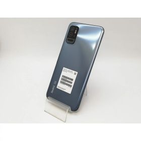 【中古】Xiaomi SoftBank 【SIMフリー】 Redmi Note 10T アジュールブラック 4GB 64GB A101XM【アリオ倉敷】保証期間1ヶ月【ランクB】