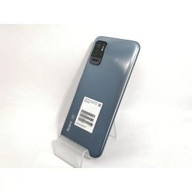 【中古】Xiaomi 国内版 【SIMフリー】 Redmi Note 10T アジュールブラック 4GB 64GB 22021119KR【宇田川】保証期間1ヶ月【ランクB】