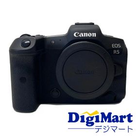 【8月5日は全品ポイント3倍】【送料無料】キヤノン CANON EOS R5 ボディ 一眼レフカメラ【中古品】