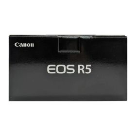 【ダイヤ・プラチナ会員様限定！エントリーでポイント10倍！】【新品】CANON キャノン EOS R5 ボディ ミラーレス一眼