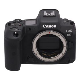 中古 デジタル一眼CANON キヤノンEOS R5 191023000381コンディションランク【B】（商品 No.25-0）