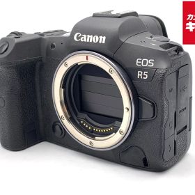 【中古】 【並品】 キヤノン EOS R5 ボディ 【ミラーレス一眼】 【6ヶ月保証】