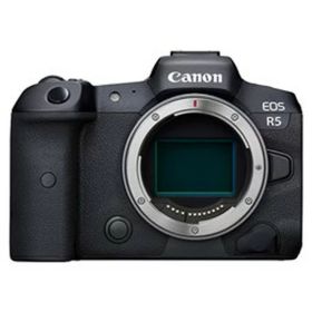 デジタル一眼カメラ キヤノン / CANON EOS R5 ボディ 【キャンセル不可・北海道沖縄離島配送不可】 0057-4549292157345-ds