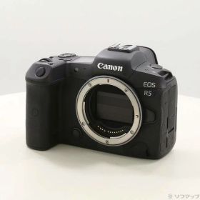 【中古】Canon(キヤノン) EOS R5 ボディー 【297-ud】