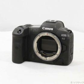 【中古】Canon(キヤノン) 〔展示品〕 EOS R5 ボディー 【269-ud】