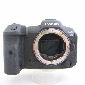 【中古】 (キヤノン) Canon キヤノン EOS R5 ボデイ【中古カメラ デジタル一眼】 ランク：AB
