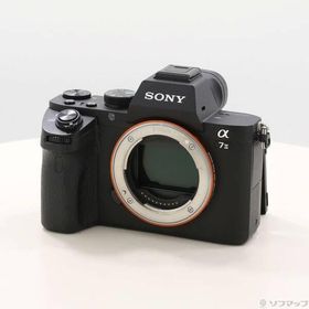 〔中古〕SONY(ソニー) α7 II ボディ ILCE-7M2〔344-ud〕
