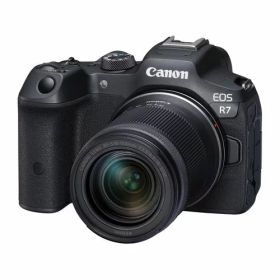 キヤノン CANON キャノン EOSR7-18150ISSTMLK EOS R7・18-150 IS STM レンズキット(5137C008) 取り寄せ商品