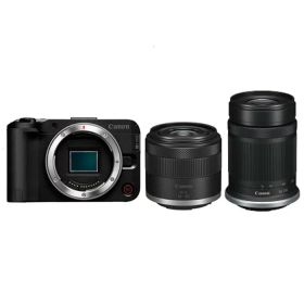 【即納】キヤノン ミラーレスカメラ EOS R50 V ダブルズームキット EOSR50V-WZK ミラーレス一眼 デジタル一眼カメラ【送料無料】【KK9N0D18P】